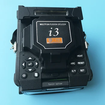 I3 Core Alignment Automatic Optical Fiber FTTH Fusion Splicer Fiber Optic Splicing Machine
I3 Core Alignment Automatic Optical Fiber FTTH Fusion Splicer Fiber Optic Splicing Machine