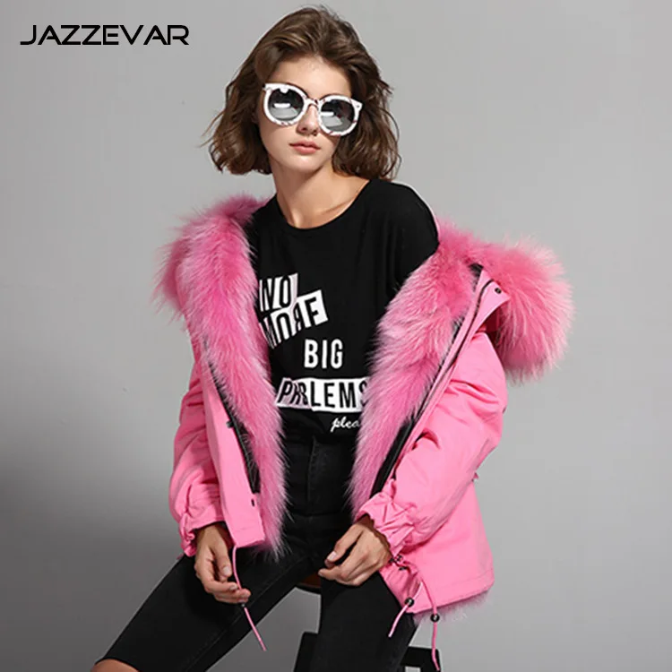 and winter new fashion women's fans wear cap and cotton jackets and overcoat, luxurious colorful raccoon fur coat.
and winter new fashion women's fans wear cap and cotton jackets and overcoat, luxurious colorful raccoon fur coat.