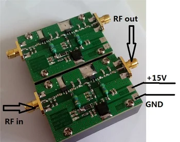 1MHz-1000MHZ 3W RF Amplifier HF FM VHF UHF FM Transmitting Broadband RF Power Amplifier
1MHz-1000MHZ 3W RF Amplifier HF FM VHF UHF FM Transmitting Broadband RF Power Amplifier
