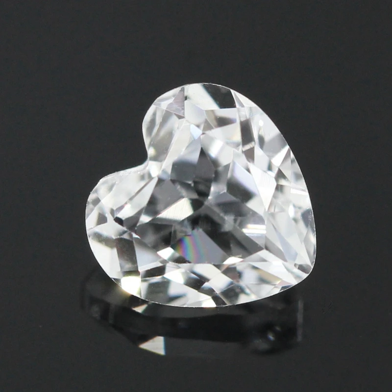 White Topaz Gemstone Heart Shape Cut Loose Natural Stone Beads For Jewelry Making 3x3-8x8mm Free Shipping AAAAA
White Topaz Gemstone Heart Shape Cut Loose Natural Stone Beads For Jewelry Making 3x3-8x8mm Free Shipping AAAAA