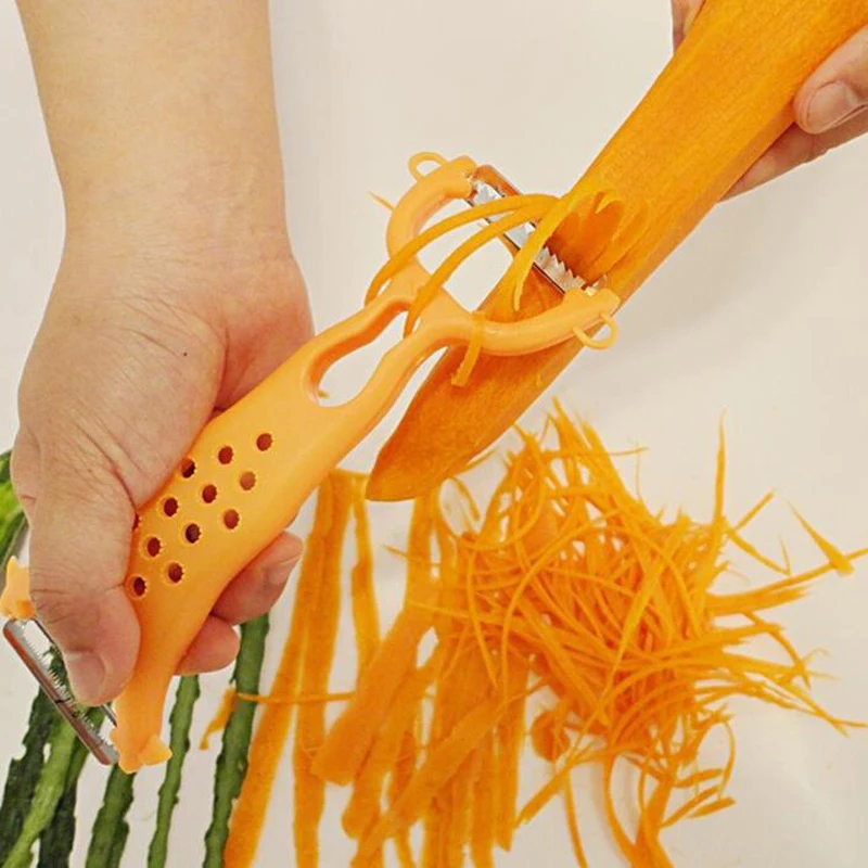 Kitchen Parer Slicer Gadget Vegetable Fruit turnip Slicer Cutter Carrot Shredder Vegetable and fruit tools
Kitchen Parer Slicer Gadget Vegetable Fruit turnip Slicer Cutter Carrot Shredder Vegetable and fruit tools