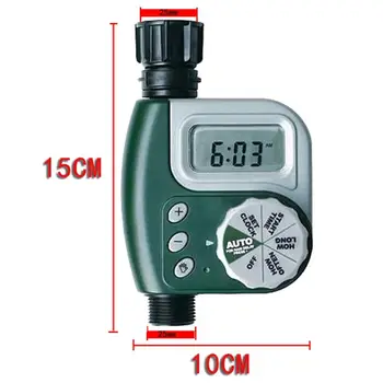 Battery Operated Single Outlet Home garden irrigation timing controller solenoid valve timer watering Hose Faucet Timers device
Battery Operated Single Outlet Home garden irrigation timing controller solenoid valve timer watering Hose Faucet Timers device