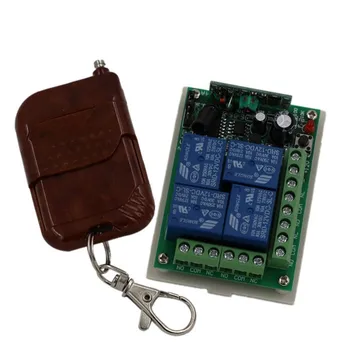 New Design 12V 7A 4CH 150M Wireless Remote Control Relay Switch 1 Transceiver with 1 Receiver SKU: 5014
New Design 12V 7A 4CH 150M Wireless Remote Control Relay Switch 1 Transceiver with 1 Receiver SKU: 5014
