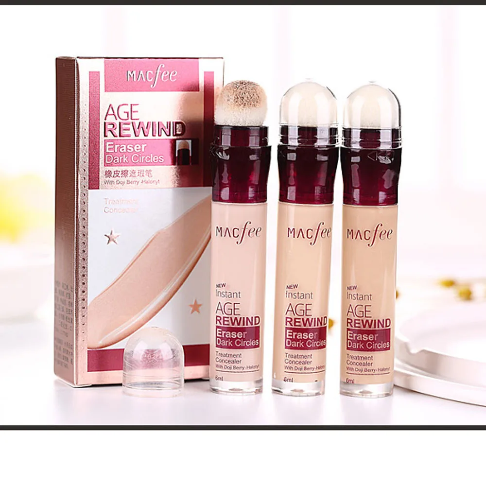 Instant Age Rewind Dark Circles Eye Concealer AntiAging Treatment Full Cover Powder Concealer Makeup Beauty Cosmetics
Instant Age Rewind Dark Circles Eye Concealer AntiAging Treatment Full Cover Powder Concealer Makeup Beauty Cosmetics