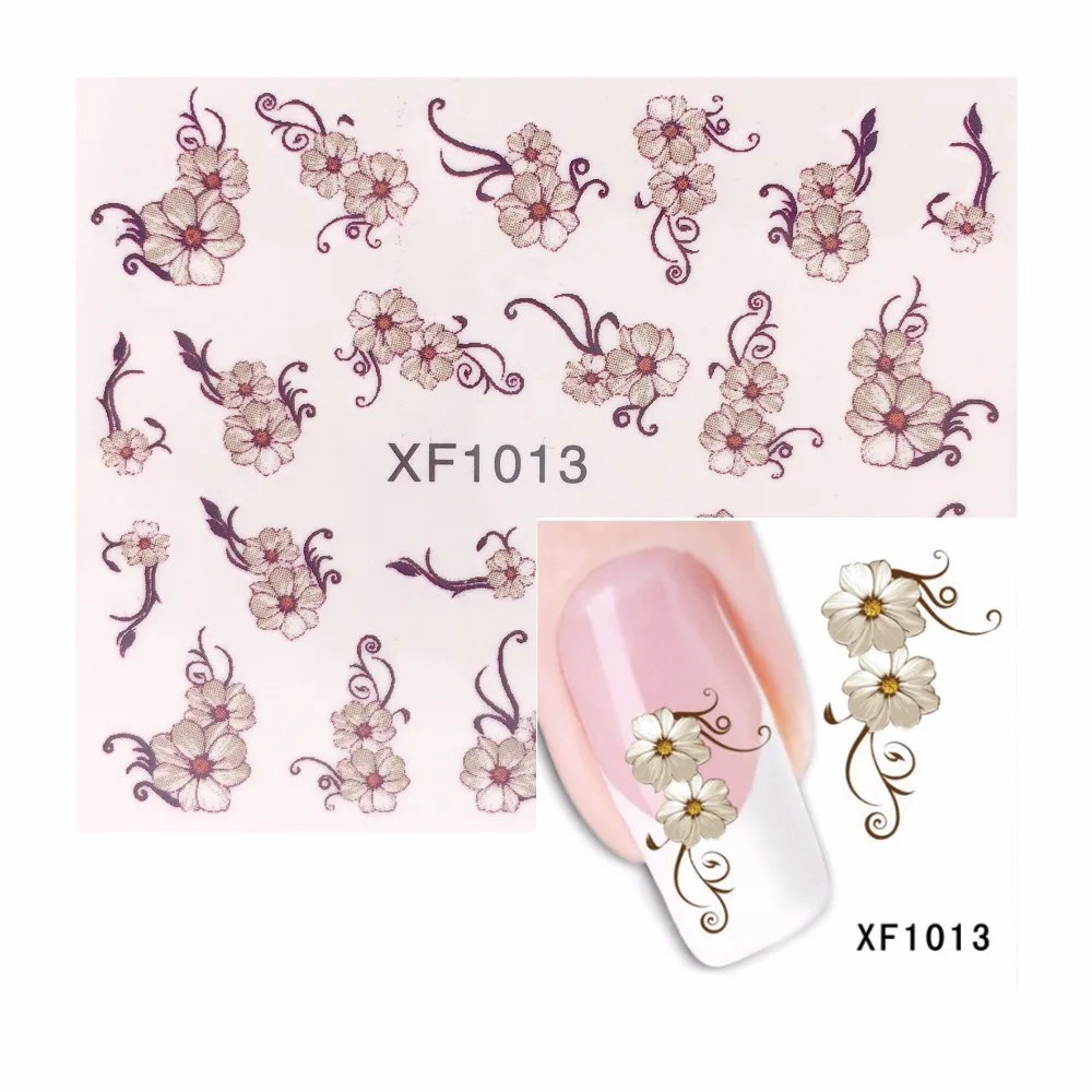 LCJ Nail Art Water Transfer Totem Flower Design Nail Sticker Watermark Decals DIY Beauty Nail Tips Decoration Wraps Tools
LCJ Nail Art Water Transfer Totem Flower Design Nail Sticker Watermark Decals DIY Beauty Nail Tips Decoration Wraps Tools