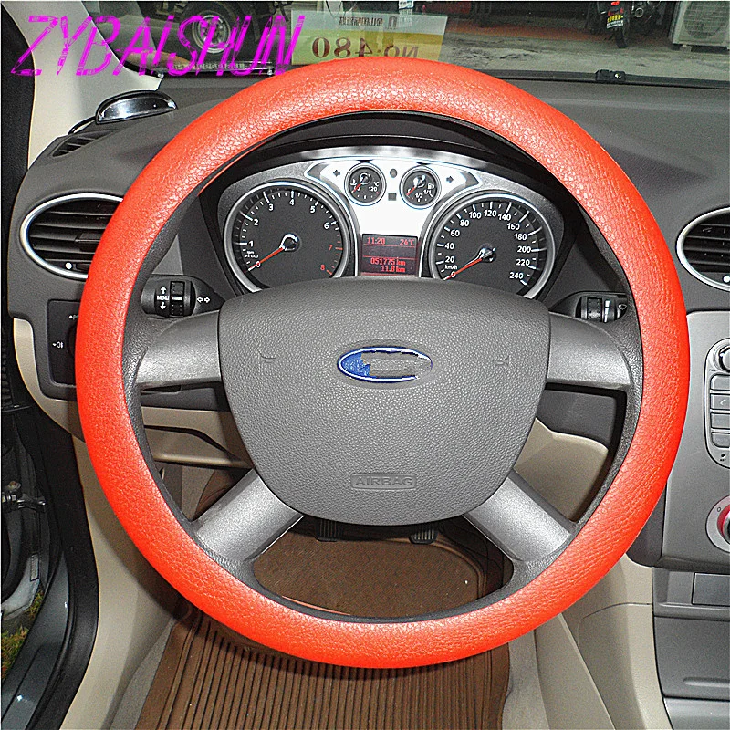 Silicone non-slip green steering wheel cover for Ford Focus Fusion Escort Kuga Ecosport Fiesta Falcon EDGE
Silicone non-slip green steering wheel cover for Ford Focus Fusion Escort Kuga Ecosport Fiesta Falcon EDGE