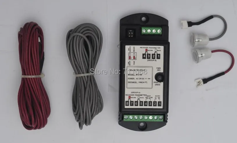 Free shipping 4pcs/lot automatic door beam sensor ,single beam type photocell LT-P13
Free shipping 4pcs/lot automatic door beam sensor ,single beam type photocell LT-P13