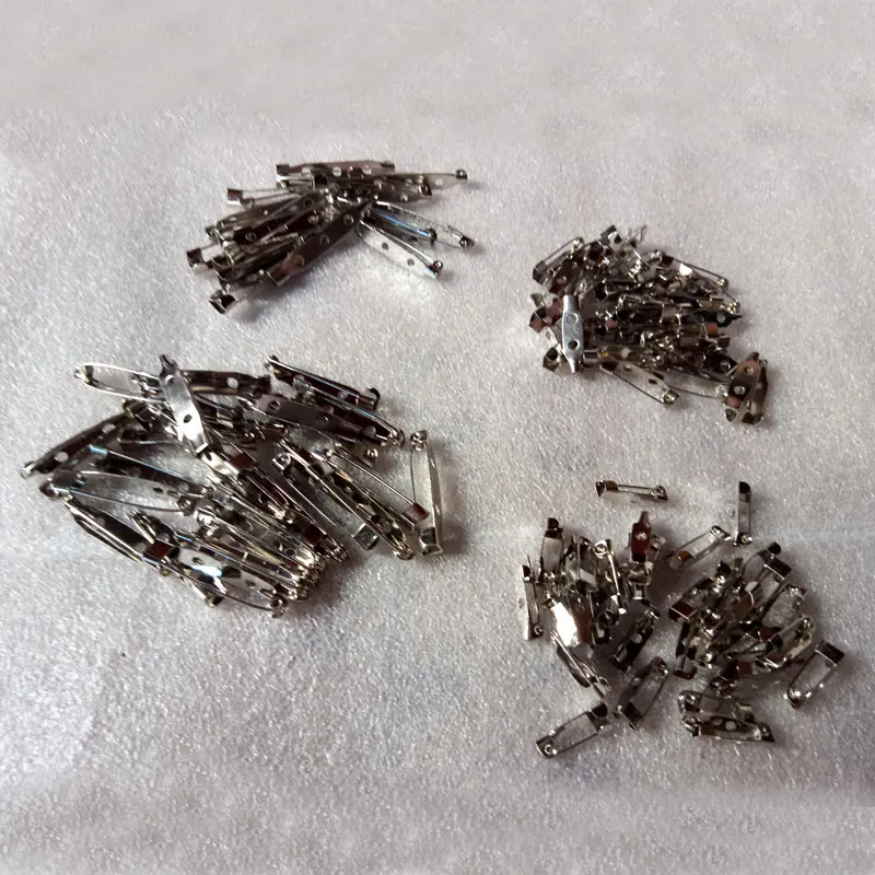 500pcs DIY Safety Pins Brooch Jewelry Findings Accessory Making diy Jewelry Accessories