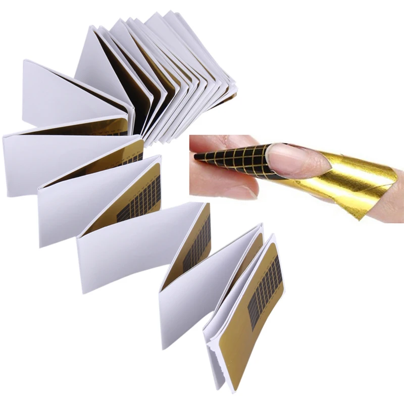 100pcs/packs Nail Art Extension Sticker Nail Art Form Manicure Styling Tools Tip Gel Sticker Nail Polish Nail Art Decorations
100pcs/packs Nail Art Extension Sticker Nail Art Form Manicure Styling Tools Tip Gel Sticker Nail Polish Nail Art Decorations