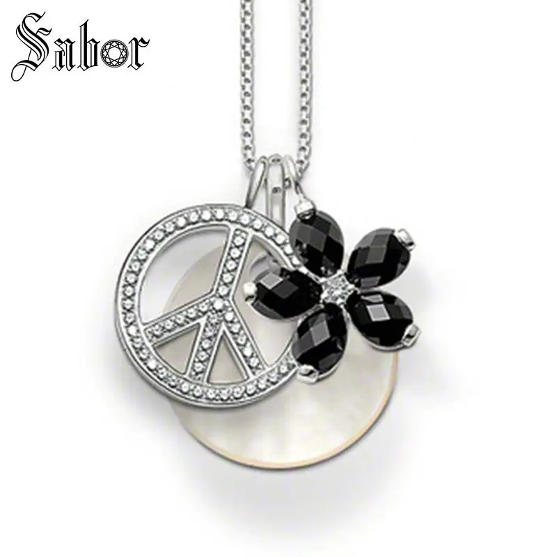 Pearl Shells & Zirconia Peace & Flower Pendant Chokers Necklaces Pendants 925 Sterling Silver Jewelry for Women thomas jewellery
Pearl Shells & Zirconia Peace & Flower Pendant Chokers Necklaces Pendants 925 Sterling Silver Jewelry for Women thomas jewellery