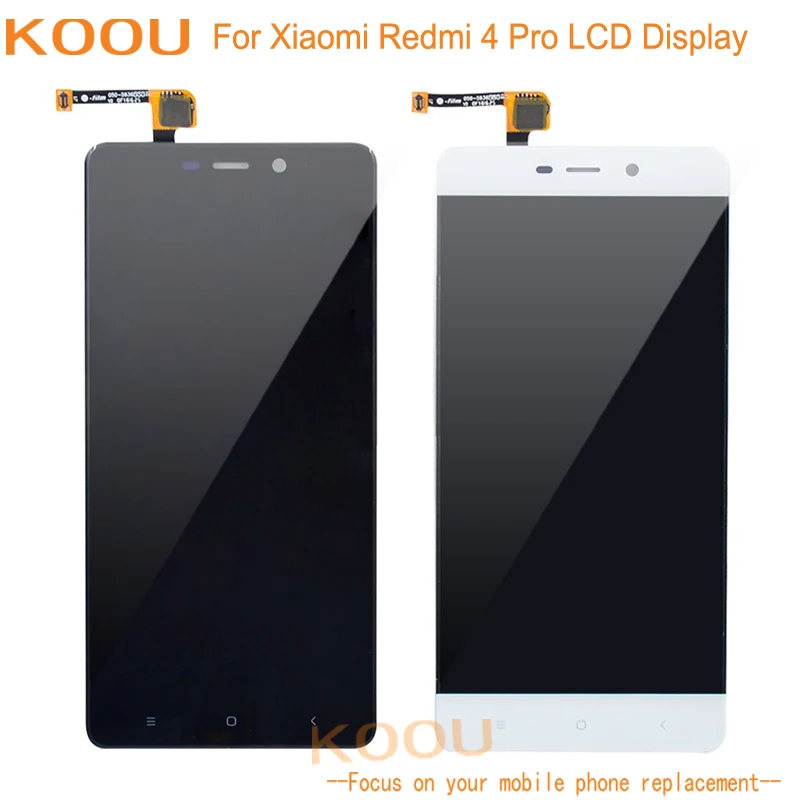 LCD Display For Xiaomi Redmi 4 Pro +5.0 inch Touch Screen Dightizer Assembly Replacement Mobile Phone LCD For Xiaomi Redmi 4 Pro
LCD Display For Xiaomi Redmi 4 Pro +5.0 inch Touch Screen Dightizer Assembly Replacement Mobile Phone LCD For Xiaomi Redmi 4 Pro