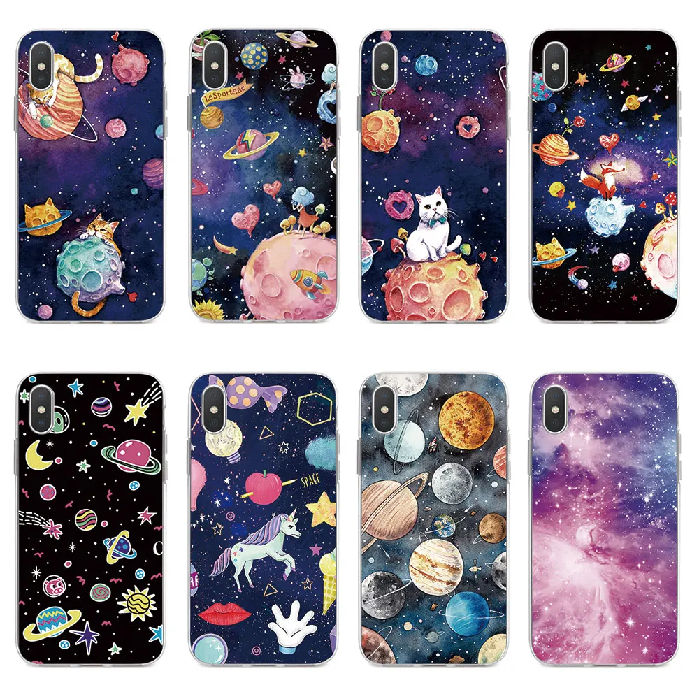 Phone Case For iPhone 6 6S 7 8 Plus 5 5S SE Cover Outer Space Planet Patterned Silicone Fundas For iPhone X XR XS MAX Cover Case
Phone Case For iPhone 6 6S 7 8 Plus 5 5S SE Cover Outer Space Planet Patterned Silicone Fundas For iPhone X XR XS MAX Cover Case