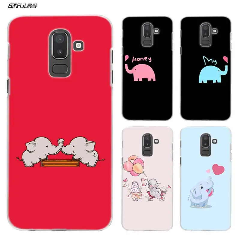 Cartoon elephant and rabbit Phone Case for Samsung Galaxy A9 A7 A8 A6 + Plus 2018 A5 A3 2017 Hard Plastic Clear Cover Shell
Cartoon elephant and rabbit Phone Case for Samsung Galaxy A9 A7 A8 A6 + Plus 2018 A5 A3 2017 Hard Plastic Clear Cover Shell