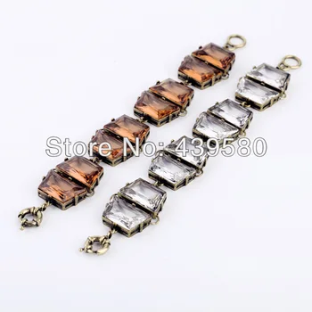New Hot Sale Design Jewelry Factory Wholesale Colorful Fashion Brown And Clear Stone Crystal Bracelet
New Hot Sale Design Jewelry Factory Wholesale Colorful Fashion Brown And Clear Stone Crystal Bracelet