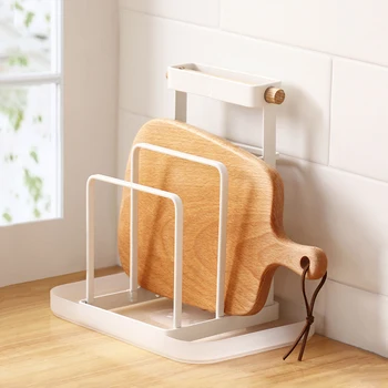Creative Kitchen Metal Drain Rack Organizer Multi-Function Home Dish Cutting Board Chopping Board Storage Rack
Creative Kitchen Metal Drain Rack Organizer Multi-Function Home Dish Cutting Board Chopping Board Storage Rack