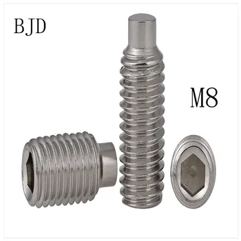 50pcs DIN915 GB79 M8 bolts 8mm 304 authentic stainless steel set screws screw machine without head screw headless bolt
50pcs DIN915 GB79 M8 bolts 8mm 304 authentic stainless steel set screws screw machine without head screw headless bolt