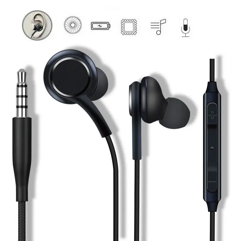 Applicable to Samsung S8 line control with wheat headphones wired Android universal noise reduction in-ear headphones
Applicable to Samsung S8 line control with wheat headphones wired Android universal noise reduction in-ear headphones