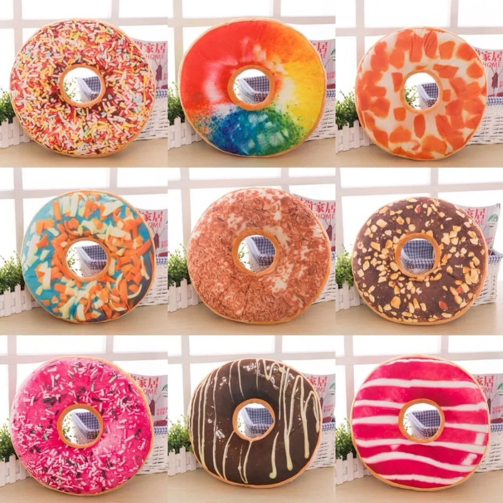 DONUT sofa decorative Soft Plush Pillow Seat Cushion Case Unstuffed doux en peluche oreiller almohada asiento cojнn decorativo
DONUT sofa decorative Soft Plush Pillow Seat Cushion Case Unstuffed doux en peluche oreiller almohada asiento cojнn decorativo