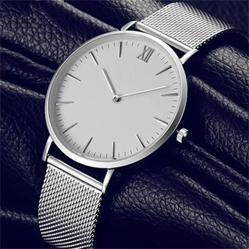 Фото 2018 Ultra thin Fashion Male Wristwatch Top Brand Luxury Business Watches Waterproof Scratch-resistant Men Watch Clock | Наручные часы
