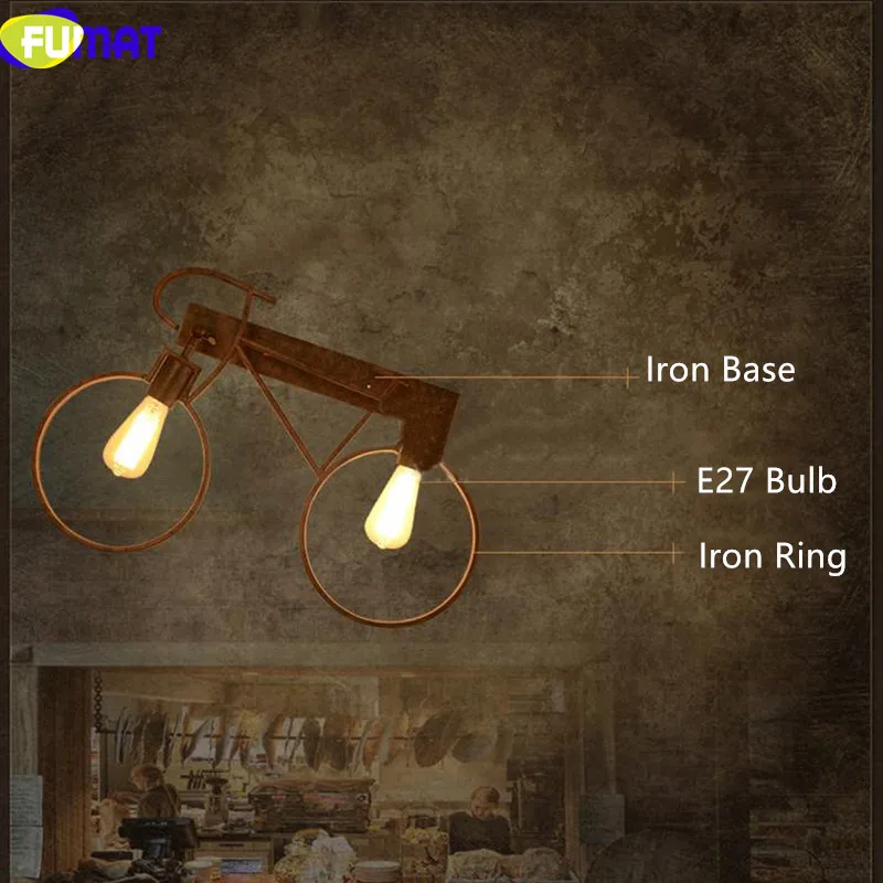 Bicycle Wall Lights 13