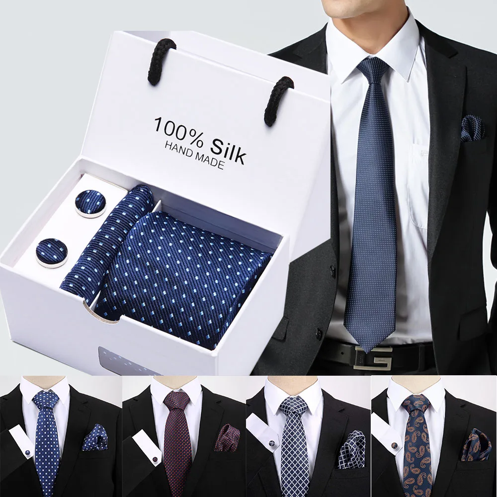 Free shipping 2.95inch(7.5 Cm) Width Ensemble Polka Dot Blue Man Tie, Handkerchief and Cufflinks Gift Box Packing Many Color
Free shipping 2.95inch(7.5 Cm) Width Ensemble Polka Dot Blue Man Tie, Handkerchief and Cufflinks Gift Box Packing Many Color