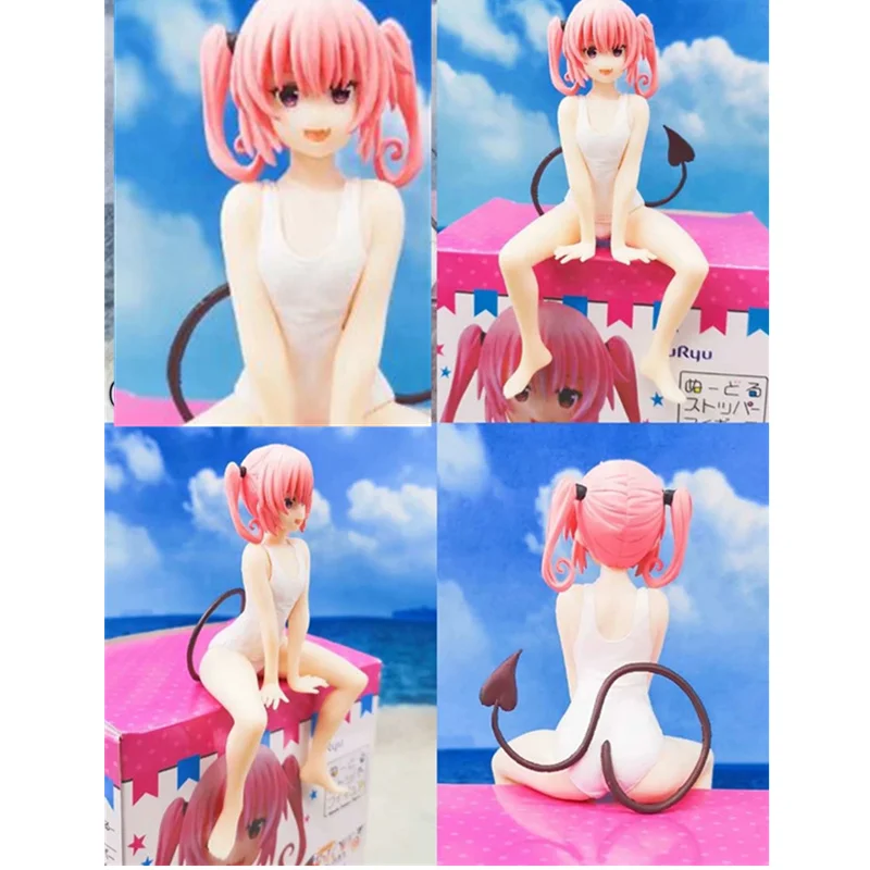 Anime goddess To LOVE Nana Asta Deviluke Bikini ver. Sitting position PVC Anime Sexy Figures Collectible Model Toy 14CM BOX A117
Anime goddess To LOVE Nana Asta Deviluke Bikini ver. Sitting position PVC Anime Sexy Figures Collectible Model Toy 14CM BOX A117
