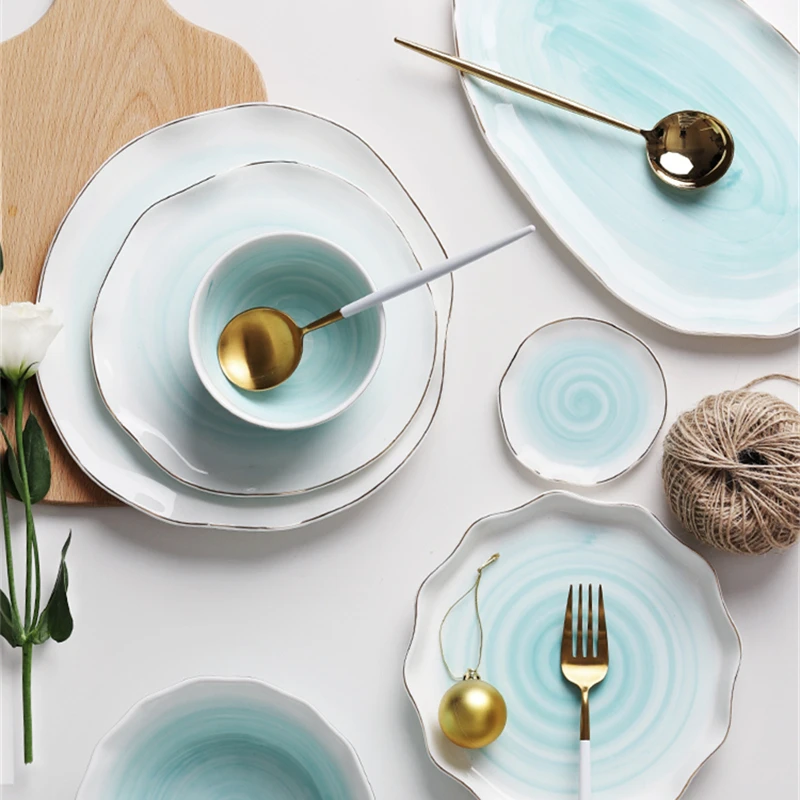 European Style Phnom penh Ceramic Western Tableware Rice Dish soup cup Steak Dish Dinnerware Dessert Plate Dining Decorate Plate
European Style Phnom penh Ceramic Western Tableware Rice Dish soup cup Steak Dish Dinnerware Dessert Plate Dining Decorate Plate