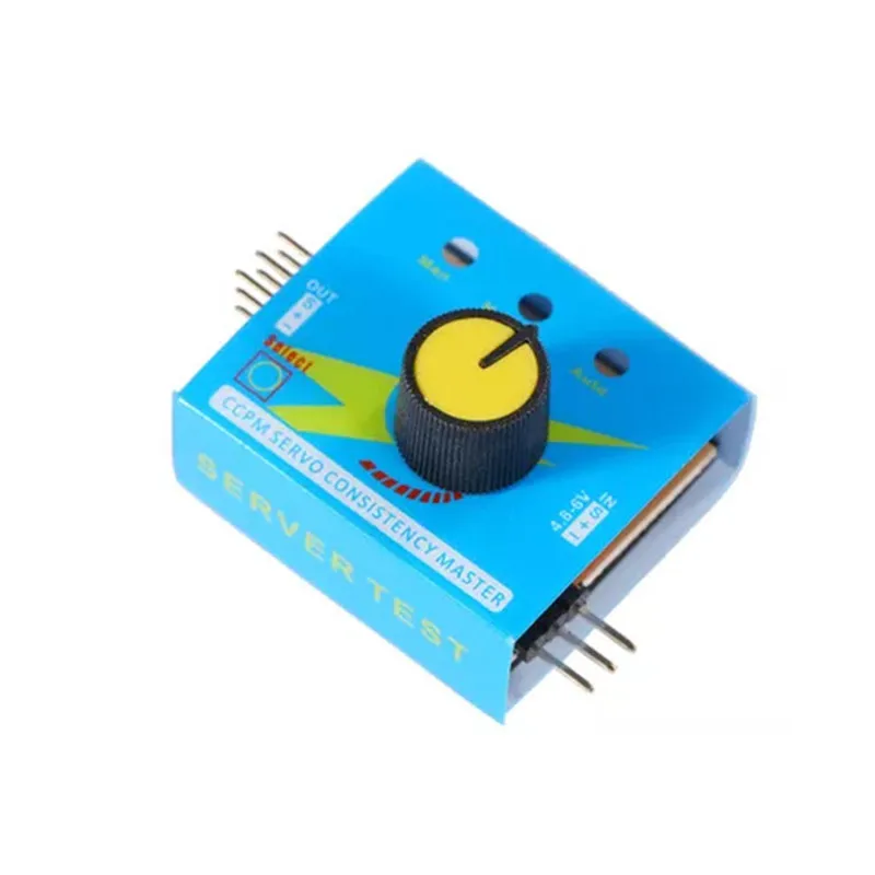 Multi Servo Tester 3CH ECS Consistency Speed Controler Power Channel CCPM Meter Master Checker RC Dron Helicopter Parts RC Hobby
Multi Servo Tester 3CH ECS Consistency Speed Controler Power Channel CCPM Meter Master Checker RC Dron Helicopter Parts RC Hobby