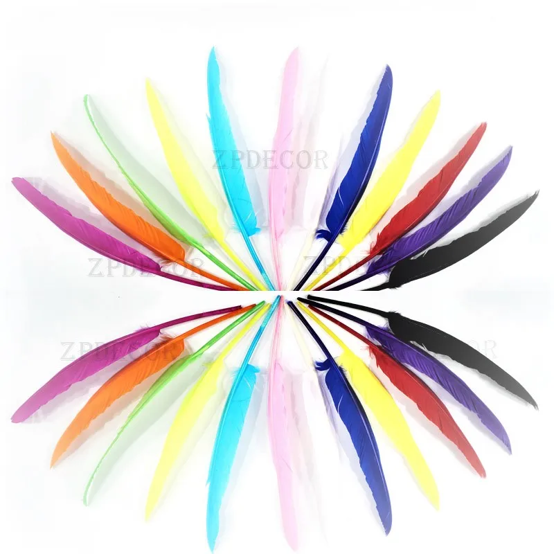 Wholesale 100 pieces 12-14 inches /30-35 cm goose hair camel back dyeing diy decoration
Wholesale 100 pieces 12-14 inches /30-35 cm goose hair camel back dyeing diy decoration