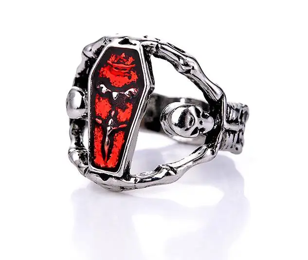Vintage Evil Skeleton Skull Ring Men Chunky Stainless Alloy Biker Rock Rap Punk Rock Hip Hop Skeleton Head Gothic Jewelry Male G
Vintage Evil Skeleton Skull Ring Men Chunky Stainless Alloy Biker Rock Rap Punk Rock Hip Hop Skeleton Head Gothic Jewelry Male G