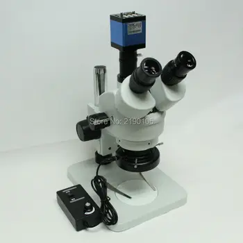 Continue zoom binoculaire visuelle 7-45X trinoculaire microscope stereo + Hd 2.0 MP camera haute - vitesse 60 cadres VGA sortie
Continue zoom binoculaire visuelle 7-45X trinoculaire microscope stereo + Hd 2.0 MP camera haute - vitesse 60 cadres VGA sortie