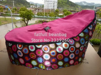COVER ONLY, NO FILLINGS - HEAVY duty color polka dots bean bag sleeping chair for your kids
COVER ONLY, NO FILLINGS - HEAVY duty color polka dots bean bag sleeping chair for your kids