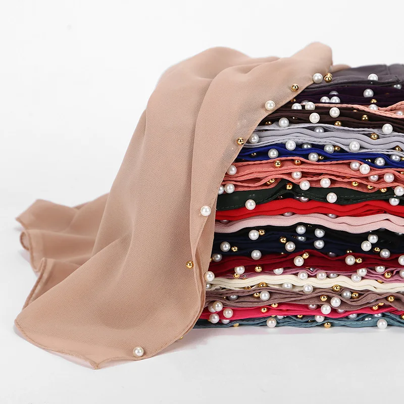 women's plain hijabs muslim islamic scarf scarves bubble chiffon turban hidjab double color pearl Muslim shawl head scarf
women's plain hijabs muslim islamic scarf scarves bubble chiffon turban hidjab double color pearl Muslim shawl head scarf