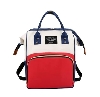 Mummy backpack bag large diaper bag upgrade fashion travel bag waterproof pregnant bag Mummy bag
Mummy backpack bag large diaper bag upgrade fashion travel bag waterproof pregnant bag Mummy bag