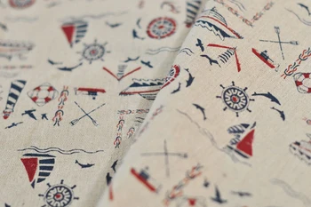 Newest150x50cm Marine style zakka linen cotton fabric patchwork textile fabric for sewing DIY Bed linen tablecloths sofa fabrics
Newest150x50cm Marine style zakka linen cotton fabric patchwork textile fabric for sewing DIY Bed linen tablecloths sofa fabrics