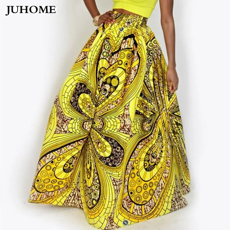2018 new autumn Fashion Women African Print Long Skirts Ankara Dashiki High Waist Maxi Umbrella Skirts Ladies Jupe Longue Femme
2018 new autumn Fashion Women African Print Long Skirts Ankara Dashiki High Waist Maxi Umbrella Skirts Ladies Jupe Longue Femme