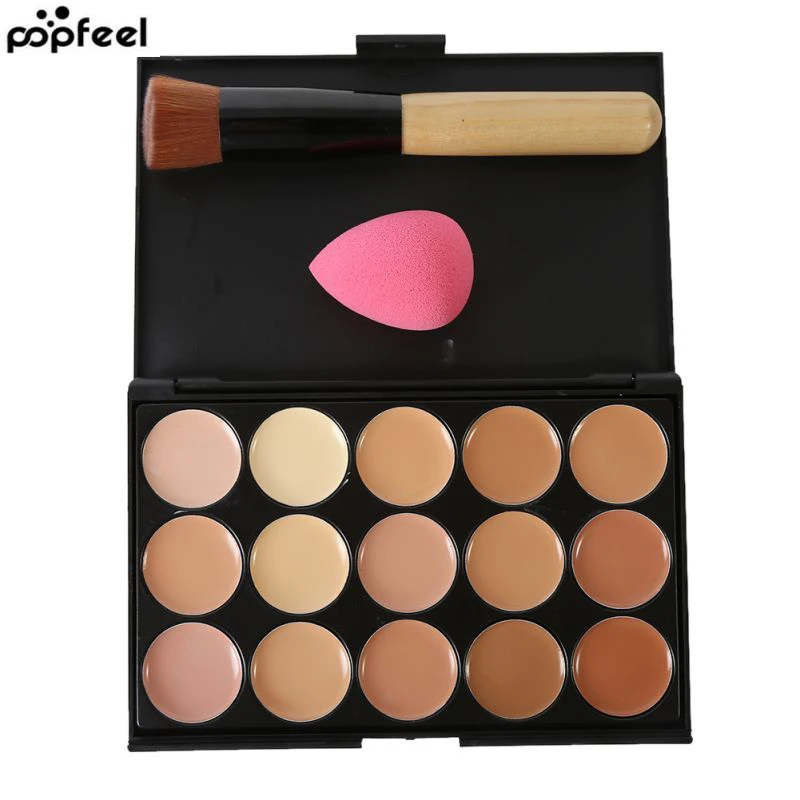 Popfeel Professional Maquiagem Concealer Palette Makeup Party Contour Palette Face Cream Women Cosmetic Palette
Popfeel Professional Maquiagem Concealer Palette Makeup Party Contour Palette Face Cream Women Cosmetic Palette