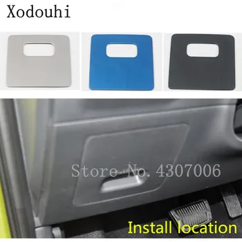 Car Trim Handle Stainless Steel Glove Co-Driver Container Switch Storage Box For Hyundai Kona Encino Kauai 2017 2018 2019 2020
Car Trim Handle Stainless Steel Glove Co-Driver Container Switch Storage Box For Hyundai Kona Encino Kauai 2017 2018 2019 2020