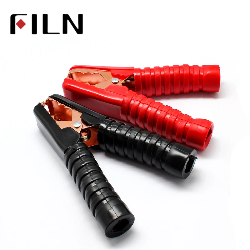 140mm 200A Coplete Insulated Golden Plated Power Charging Car Van Battery Clamp Alligator Clamp
140mm 200A Coplete Insulated Golden Plated Power Charging Car Van Battery Clamp Alligator Clamp