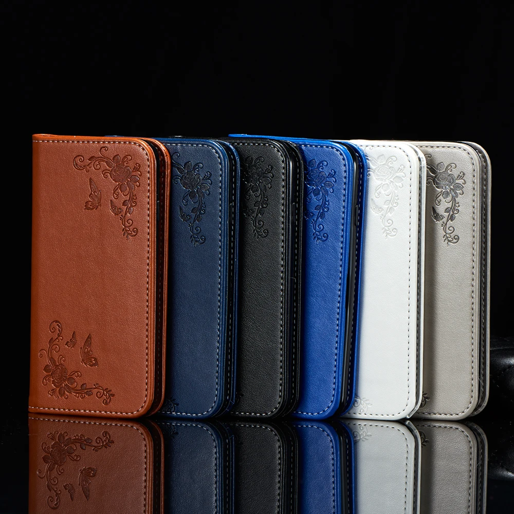 Leather Case for Samsung Galaxy J1 Ace J110 Phone Bag Cover Wallet Flip Capa J1Ace Luxury Silicone Coque | Мобильные телефоны и