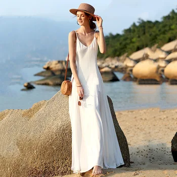 Sundress Summer Maxi Dress Plus Size Bodycon Dresses For Women Frocks Backless Dress Clothes Long White Chic Vestidos Elegant
Sundress Summer Maxi Dress Plus Size Bodycon Dresses For Women Frocks Backless Dress Clothes Long White Chic Vestidos Elegant
