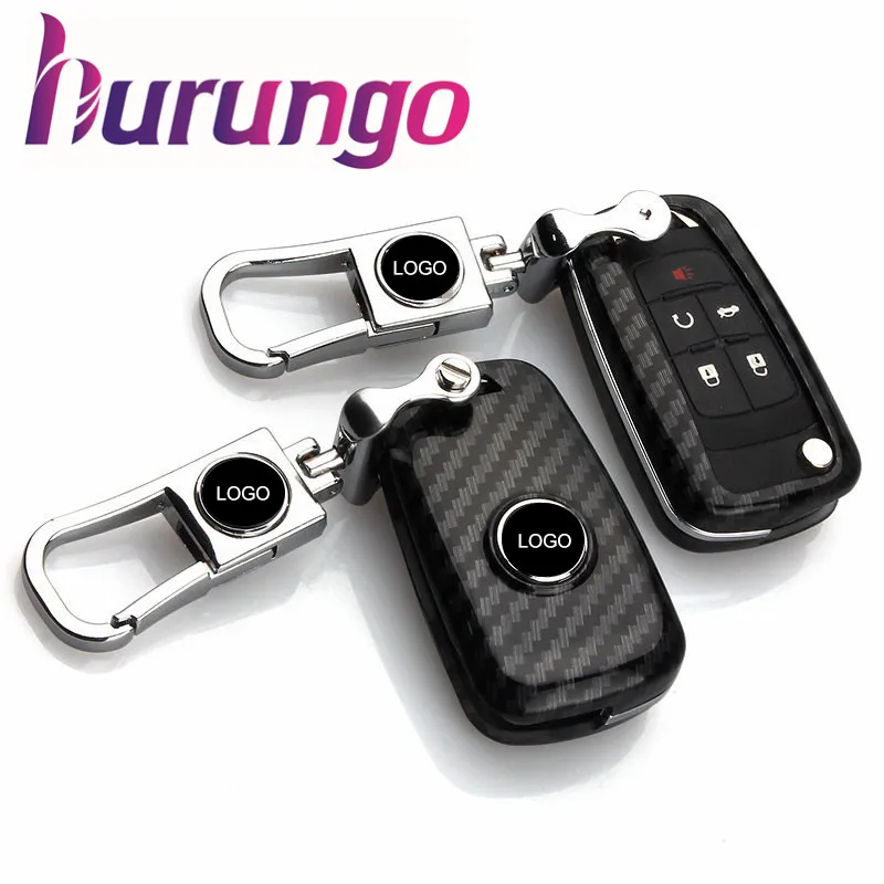 HURUNGO Car Key Cover Case Carbon Fiber Protect Shell For Buick Regal/LaCrosse/Hideo Polishing ABS Carbon Black Car Key Chain
HURUNGO Car Key Cover Case Carbon Fiber Protect Shell For Buick Regal/LaCrosse/Hideo Polishing ABS Carbon Black Car Key Chain