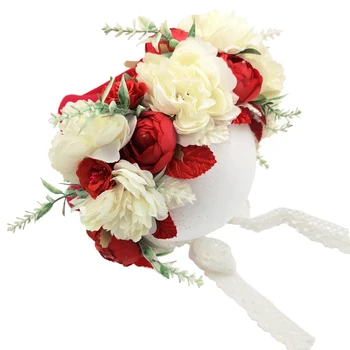 4Types of Handmade Baby Floral Bonnet Matching Lace Ribbon Band Baby Girls Flower Cotton Hat Hair Accessory Kidocheese
4Types of Handmade Baby Floral Bonnet Matching Lace Ribbon Band Baby Girls Flower Cotton Hat Hair Accessory Kidocheese