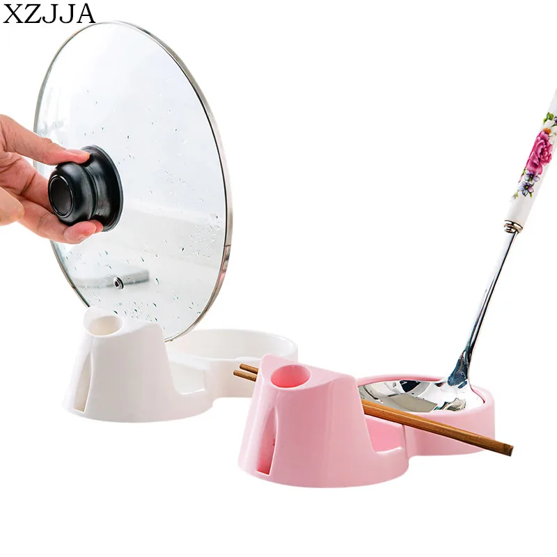 XZJJA High Quality Pot Lid Holder Spoon Holder For Lids Pots Rest Spoon Holder Stand For Covers Rack Kitchen Accessories
XZJJA High Quality Pot Lid Holder Spoon Holder For Lids Pots Rest Spoon Holder Stand For Covers Rack Kitchen Accessories