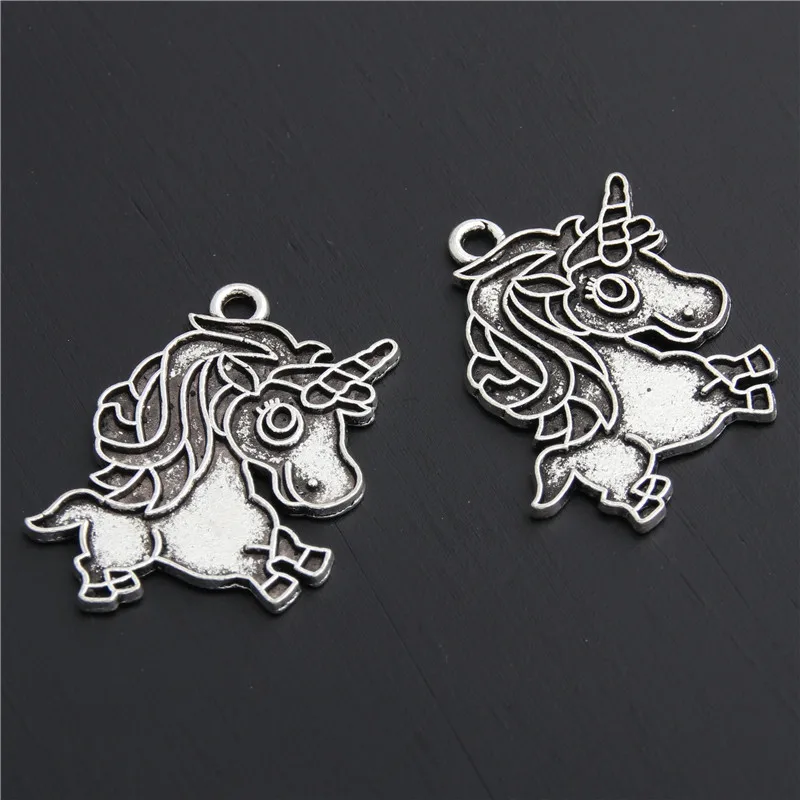 15pcs Cute Silver Color Color Alloy Vivid Unicorn Pendants Charms Fit Necklace Bracelet Craft Wholesale A2830
15pcs Cute Silver Color Color Alloy Vivid Unicorn Pendants Charms Fit Necklace Bracelet Craft Wholesale A2830