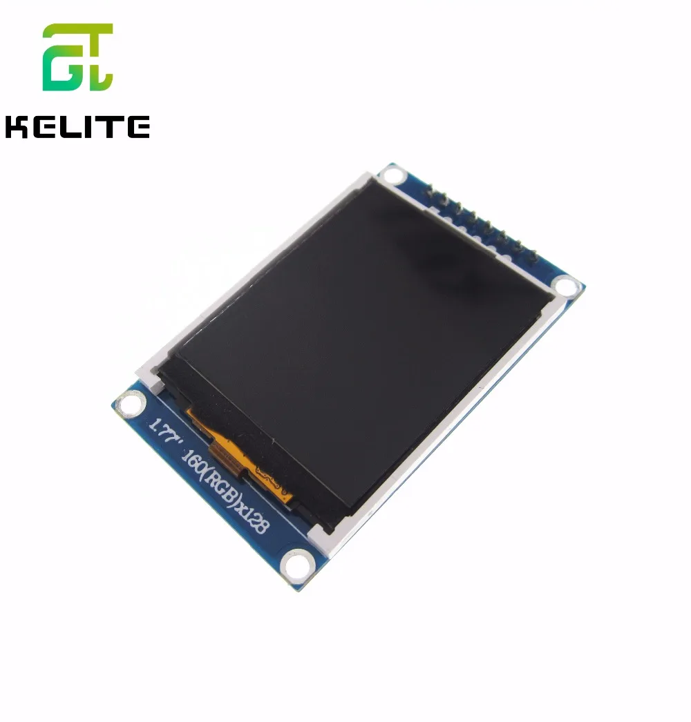 

1.77 inch TFT LCD screen 128*160 1.77 TFTSPI TFT color screen module serial port module