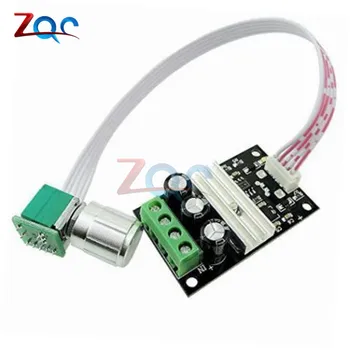 DC 6V 12V 24V 28V 80W 3A PWM Motor Speed Controller Adjustable Variable Speed Control With Extend Potentiometer On/Off Switch
DC 6V 12V 24V 28V 80W 3A PWM Motor Speed Controller Adjustable Variable Speed Control With Extend Potentiometer On/Off Switch