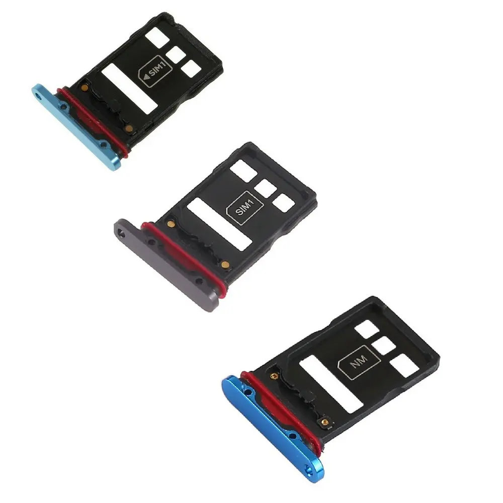 10pcs/lot OEM SIM Micro SD Card Tray Holder Replacement For Huawei P30 Pro Black Cyan Blue Color
10pcs/lot OEM SIM Micro SD Card Tray Holder Replacement For Huawei P30 Pro Black Cyan Blue Color