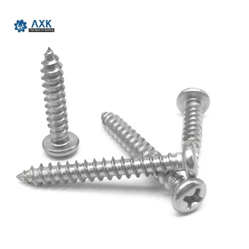 Screws Phillips Wood 304 Stainless Steel Self-tapping Round Stainlness High Quality Service Woodworking Countersunk Found Read
Screws Phillips Wood 304 Stainless Steel Self-tapping Round Stainlness High Quality Service Woodworking Countersunk Found Read