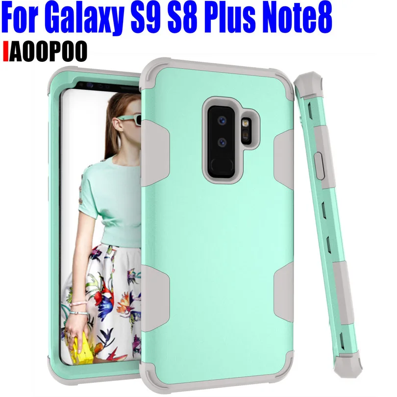 Heavy Duty Shock Drop proof Case for Samsung Galaxy Note 10 Plus S10 S9 S8 TPU + PC 3-Layers Full-Body Cover Phone Shell S901
Heavy Duty Shock Drop proof Case for Samsung Galaxy Note 10 Plus S10 S9 S8 TPU + PC 3-Layers Full-Body Cover Phone Shell S901
